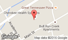 Cherokee Health Systems Location