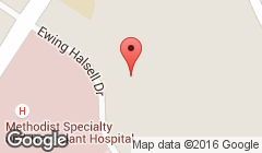 Methodist Specialty/Transplant Hosp Location