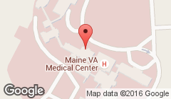 Togus VA Medical Center Location
