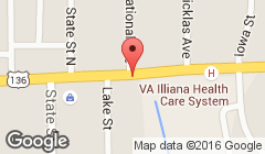 VA Illiana Healthcare System Location