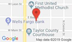 Taylor County Recovery Center Location